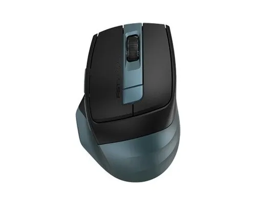 Мишка A4Tech FB35CS Silent Wireless/Bluetooth Midnight Green (4711421966894)