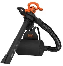 Пилосос садовий Black&Decker BEBLV290