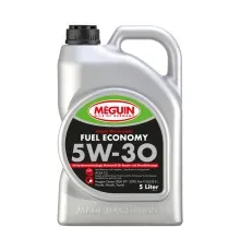 Моторна олива Meguin FUEL ECONOMY SAE 5W-30 5л (9441)