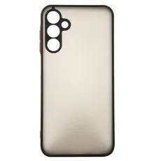 Чохол до мобільного телефона Dengos Matte Samsung Galaxy A25 5G (black) (DG-TPU-MATT-139)