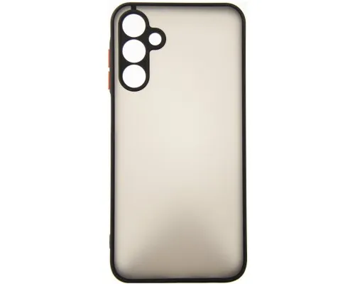 Чохол до мобільного телефона Dengos Matte Samsung Galaxy A25 5G (black) (DG-TPU-MATT-139)
