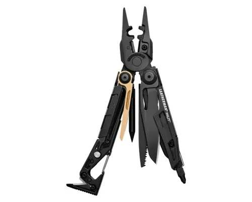 Мультитул Leatherman MUT EOD black, чохол Molle (олива) (833119)