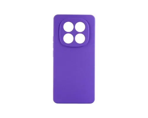 Чохол до мобільного телефона Dengos Carbon Xiaomi Redmi Note 14 Pro (purple) (DG-TPU-CRBN-222)