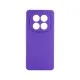 Чохол до мобільного телефона Dengos Carbon Xiaomi Redmi Note 14 Pro (purple) (DG-TPU-CRBN-222)