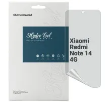 Плівка захисна Armorstandart Matte Xiaomi Redmi Note 14 4G (ARM79655)