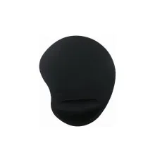 Килимок для мишки Gembird MP-ERGO-01 Black (MP-ERGO-01)