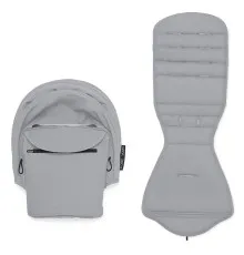 Набір текстилю для коляски Stokke YOYO 6+ сірий (Stone) (646410)