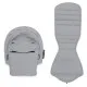 Набір текстилю для коляски Stokke YOYO 6+ сірий (Stone) (646410)