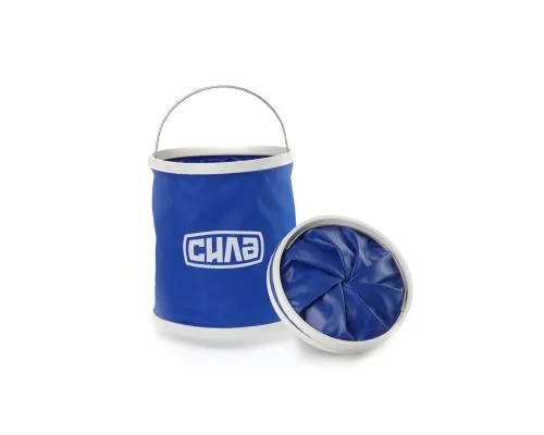 Відро складне СИЛА 11 л blue (961005)