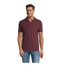 Поло Sol's Phoenix men бордовий меланж XXL (01708148XXL)