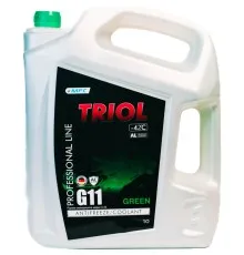 Антифриз МФК TRIOL Professional Green G11 (-42С) 10кг