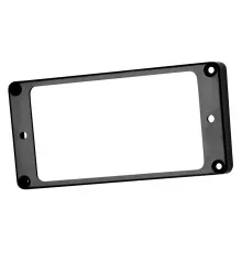 Рамка для хамбакера DiMarzio Mounting Ring - Bridge Position (Black) (DM1301BK)