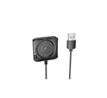 Зарядний пристрій HOCO Y28 Smart sports watch charging cable Black (6942007648509)