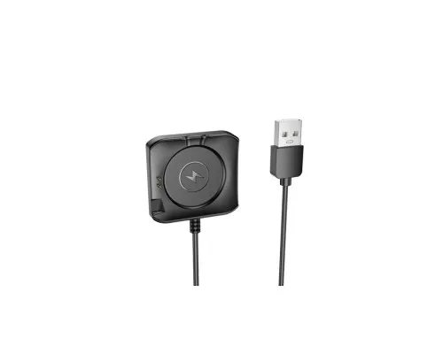 Зарядний пристрій HOCO Y28 Smart sports watch charging cable Black (6942007648509)