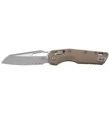 Ніж Microtech MSI Apocalyptic PS Fluted G-10 Tan (210-11APFLGTTA)