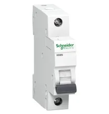 Автоматичний вимикач Schneider Electric Acti9 K60N, 1P, 20A, B, 6кА (A9K01120)