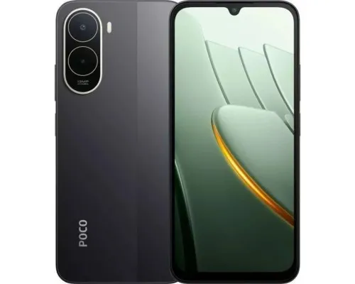 Мобільний телефон Xiaomi Poco C81 Pro 4/256GB Black (1209338)