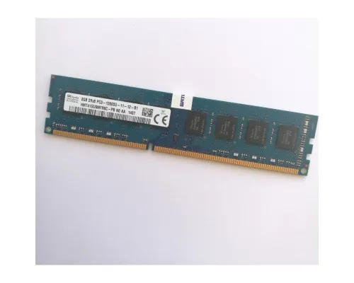 Модуль пам'яті для комп'ютера DDR3 8GB 1600 MHz Hynix (HMT41GU6MFR8C-PBN0 / HMT41GU6 / HMT41GU6)