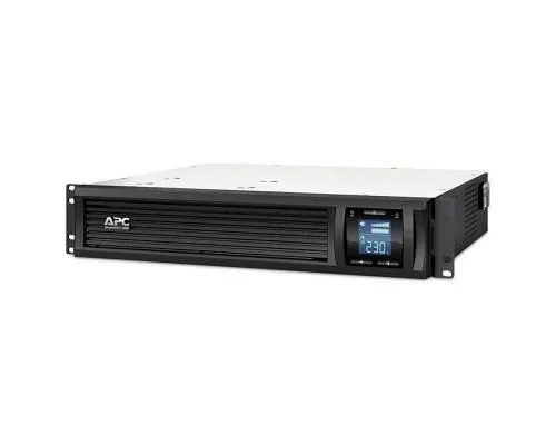 Пристрій безперебійного живлення APC Smart-UPS C RM 2000VA LCD 230V (SMC2000I-2U)
