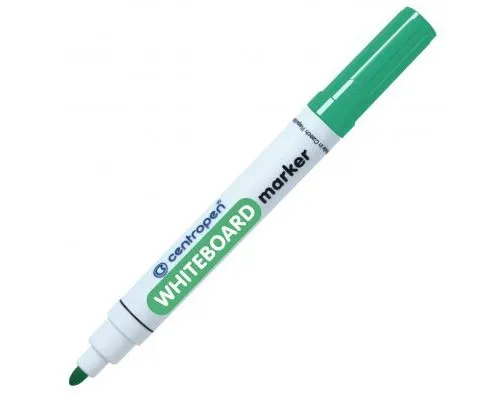 Маркер Centropen Board 8559 2,5 мм, round tip, green (8559/04)