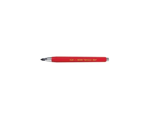 Олівець механічний Koh-i-Noor цангов. Versatil clutch leadholder 5,6 5347 red (5347)