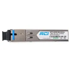 Модуль SFP 1G, 3km, LC, Tx 1550nm RCI (SFP-WDM-SM-0203B-LC)