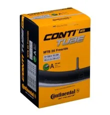 Велосипедна камера Continental MTB Freeride 26" 57-559 / 70-559 RE AV40mm (181721)