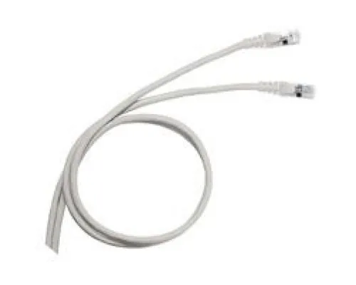 Патч-корд LEGRAND 1.0м, F/UTP, RJ45, cat.5e, ПВХ, grey, LCS2 (051640)