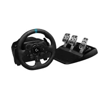 Кермо Logitech G923 Racing Wheel and Pedals for PS4 and PC (941-000149)