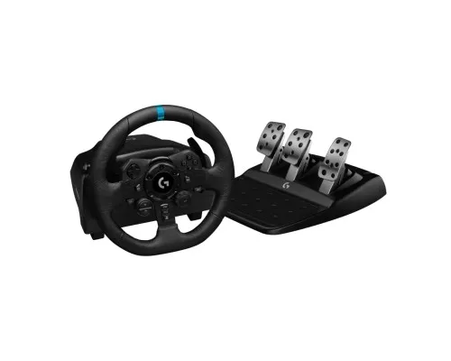 Кермо Logitech G923 Racing Wheel and Pedals for PS4 and PC (941-000149)