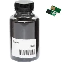 Тонер Canon LBP-650/MF-730, 65г Black +chip 2.2K AHK (3203706)
