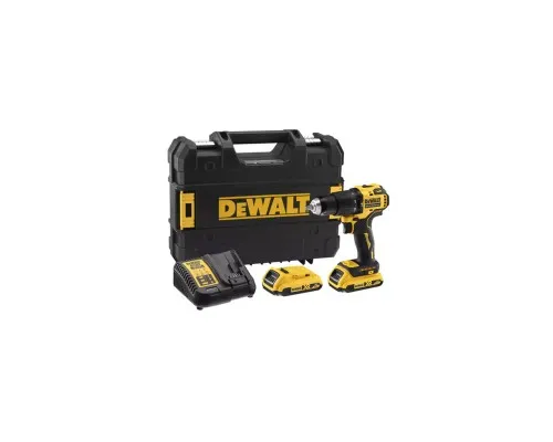 Шуруповерт DeWALT DCD709D2T