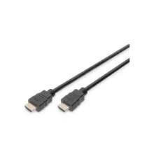 Кабель мультимедійний HDMI to HDMI 2,0m UHD 4K Digitus (AK-330107-020-S)