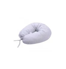 Подушка Верес для годування Soft white-grey 165х70 (301.08)
