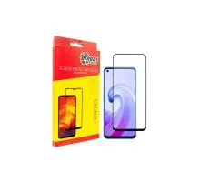 Скло захисне Dengos Full Glue Oppo A76 (TGFG-222)