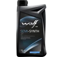 Моторна олива Wolf SEMI-SYNTH 2T 1л (8301803)