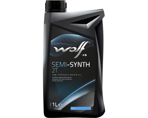 Моторна олива Wolf SEMI-SYNTH 2T 1л (8301803)
