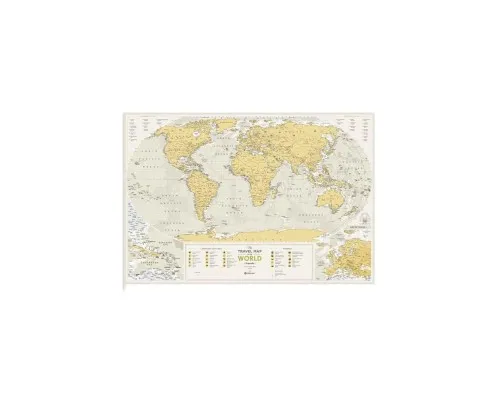 Скретч карта 1DEA.me Travel Map Geography World (13029)