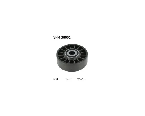 Ролик натягувача ременя SKF VKM 38001