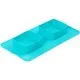 Посуд для собак WAUDOG Silicone Миска складана 385х230х50 мм блакитна (50802)