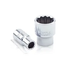 Торцева головка Toptul 12-гранна 1/4" 4мм (BAEB0804)