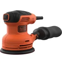 Шліфувальна машина Black&Decker 230 Вт, 125 мм, 13000 об/хв (BEW210)