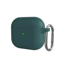 Чохол для навушників Armorstandart Hang Case для Apple AirPods 3 Dark Green (ARM60309)