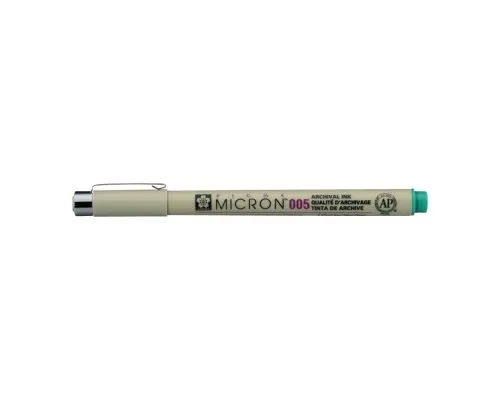 Лайнер Sakura PIGMA MICRON (0.05) 0,2мм, Зелений (084511318434)