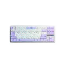 Клавіатура Aula F87 keycap KRGD Blue USB UA White (6948391202464)