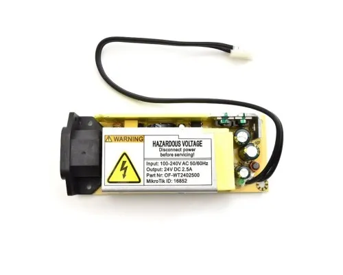 Блок живлення мережевий Mikrotik 24V2APOW