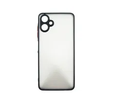 Чохол до мобільного телефона Dengos Matte Samsung Galaxy A06 (Black) (DG-TPU-MATT-157)
