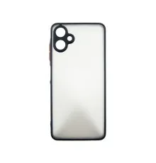 Чохол до мобільного телефона Dengos Matte Samsung Galaxy A06 (Black) (DG-TPU-MATT-157)