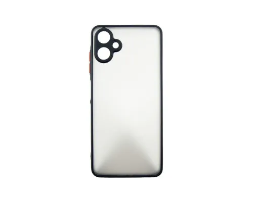 Чохол до мобільного телефона Dengos Matte Samsung Galaxy A06 (Black) (DG-TPU-MATT-157)
