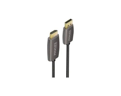 Кабель мультимедійний DisplayPort to HDMI prolink-dp200.black Promate (prolink-dp200.black)
